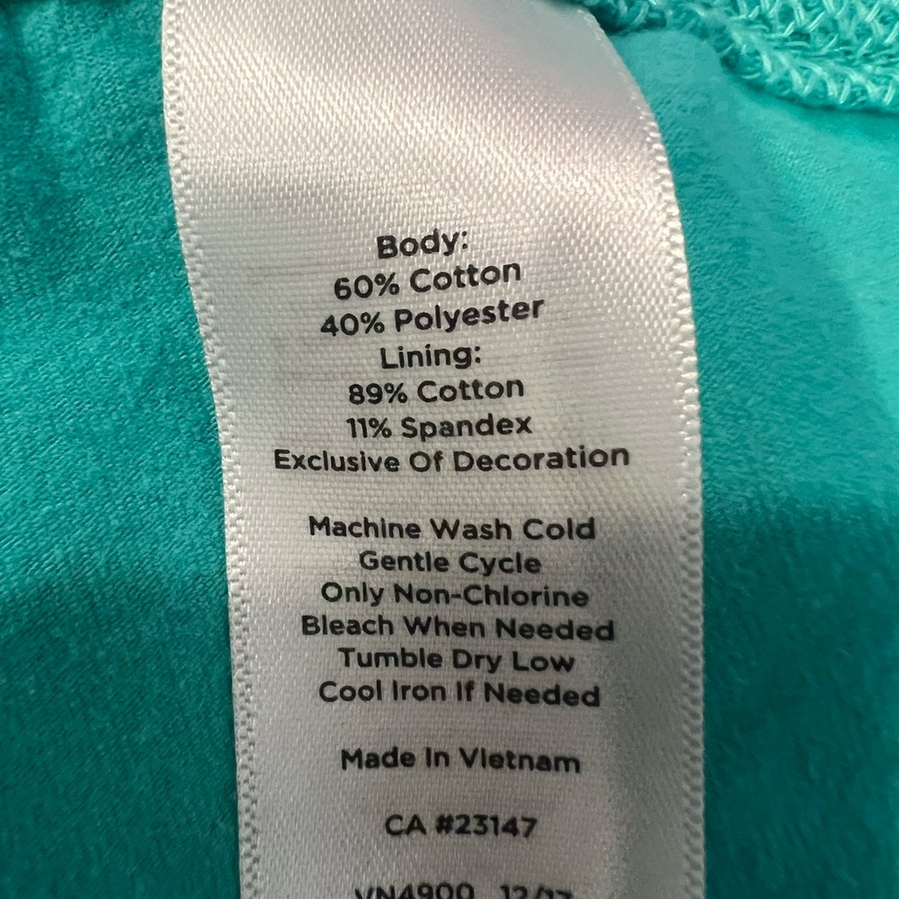 Turquoise Women’s Shorts Skort - Unbranded - Picture 10 of 12